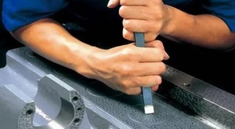 cnc machine scrap