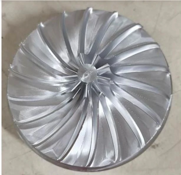 Máy cnc máy tính để bàn Công nghệ và quy trình xử lý cánh quạt 5 trục